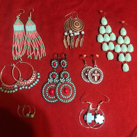 Plum Creek Boutique Jewelry - Turquoise Earrings